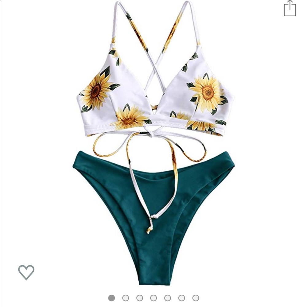 Zaful 2 piece swimming wear